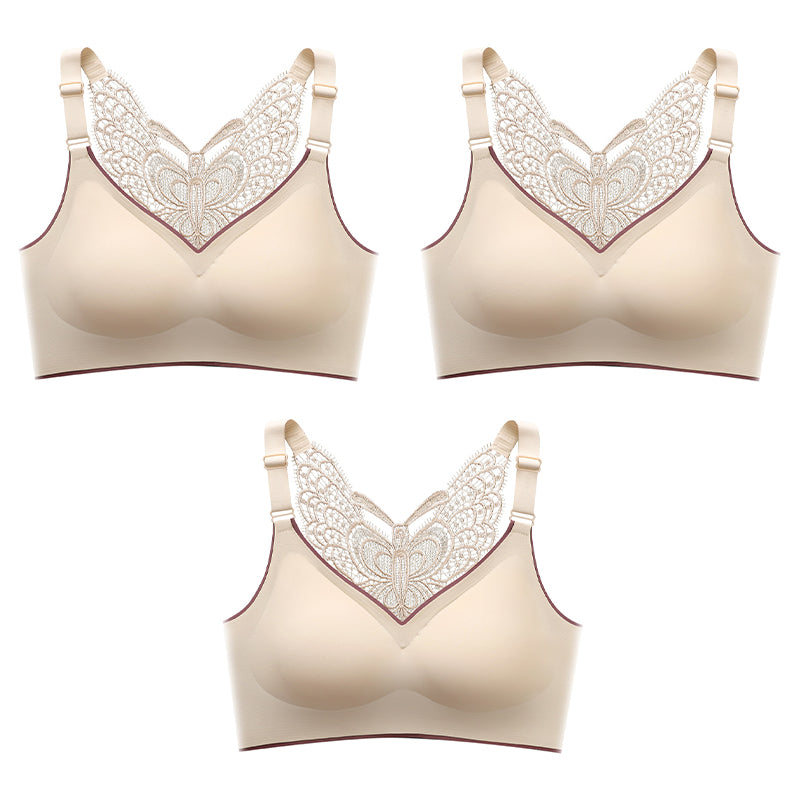 👙 KOOP 2, KRIJG 1 GRATIS – Comfortabele Beha Zonder Beugel M-5XL 💛✨