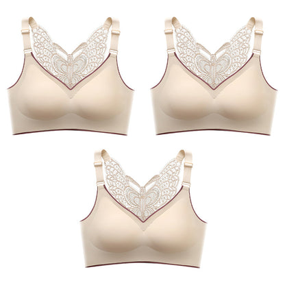 👙 KOOP 2, KRIJG 1 GRATIS – Comfortabele Beha Zonder Beugel M-5XL 💛✨