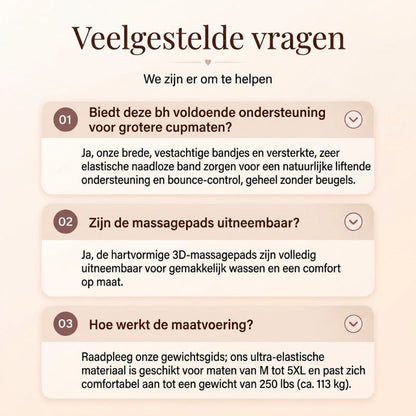 👙 KOOP 2, KRIJG 1 GRATIS – Comfortabele Beha Zonder Beugel M-5XL 💛✨