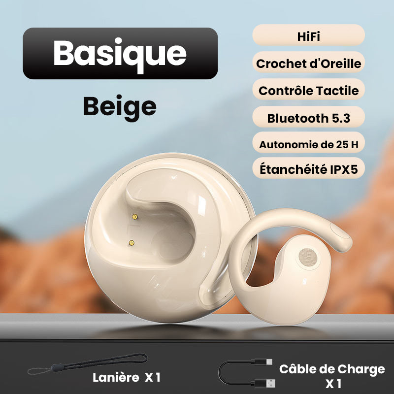 🔥NEW HOT SALE🎧Écouteurs de Traduction Intelligente sans Fil Bluetooth