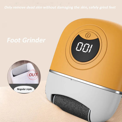 🔥Produit phare🔥Appareil de rajeunissement et de resurfaçage des pieds rechargeable par USB – Obtenez des pieds lisses et doux à tout moment, n’importe où ! 🦶✨