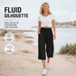 ⏰🔥 TIJDELIJK 50% KORTING! 👖 Lichtgewicht cropped broek voor dames met elastische taille (S-3XL) – Comfortabel, soepel vallend & perfect voor casual zomeroutfits ✨🌿