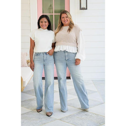 ⏰ Hot Sales! 50% OFF – High Rise Vintage Jeans 🎁 Kerstdeal