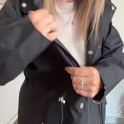 🍂Soldes d'automne 49 %💗🧥Veste imperméable à carreaux ultime pour femmes🍃