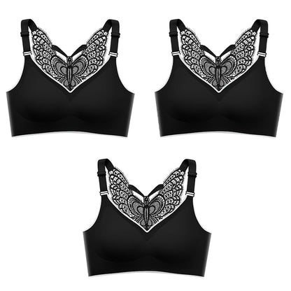 👙 KOOP 2, KRIJG 1 GRATIS – Comfortabele Beha Zonder Beugel M-5XL 💛✨