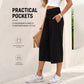 ⏰🔥 TIJDELIJK 50% KORTING! 👖 Lichtgewicht cropped broek voor dames met elastische taille (S-3XL) – Comfortabel, soepel vallend & perfect voor casual zomeroutfits ✨🌿