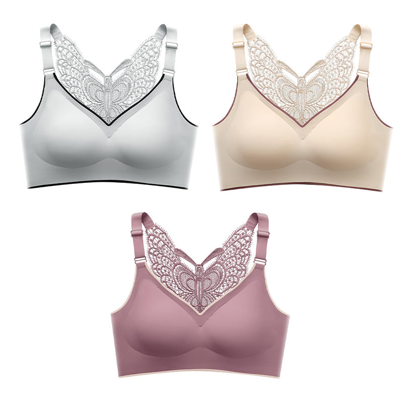 👙 KOOP 2, KRIJG 1 GRATIS – Comfortabele Beha Zonder Beugel M-5XL 💛✨