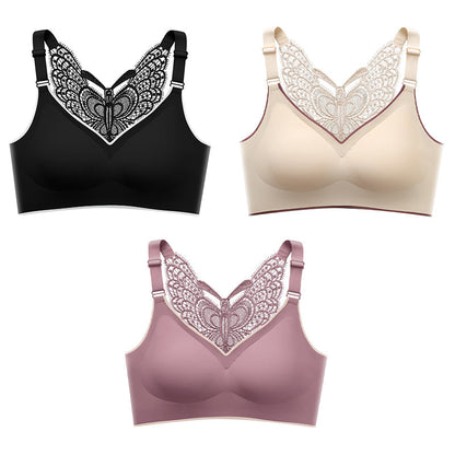 👙 KOOP 2, KRIJG 1 GRATIS – Comfortabele Beha Zonder Beugel M-5XL 💛✨