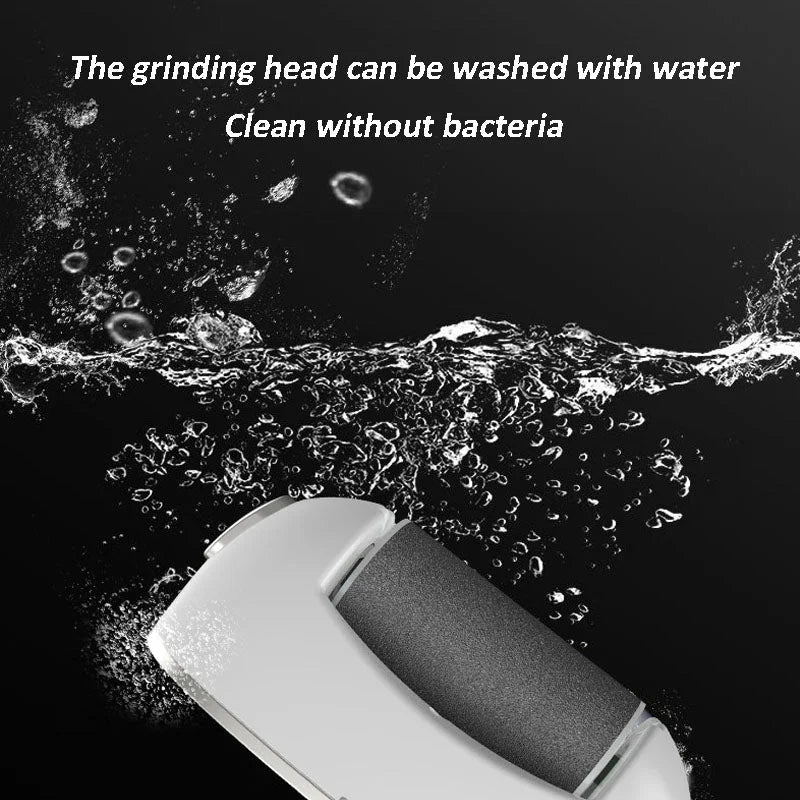 🔥Produit phare🔥Appareil de rajeunissement et de resurfaçage des pieds rechargeable par USB – Obtenez des pieds lisses et doux à tout moment, n’importe où ! 🦶✨