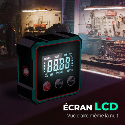 🔥Vente à chaud 61% de réduction🔥Détecteur d'angle numérique magnétique avec laser électronique