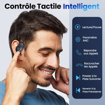 🔥NEW HOT SALE🎧Écouteurs de Traduction Intelligente sans Fil Bluetooth