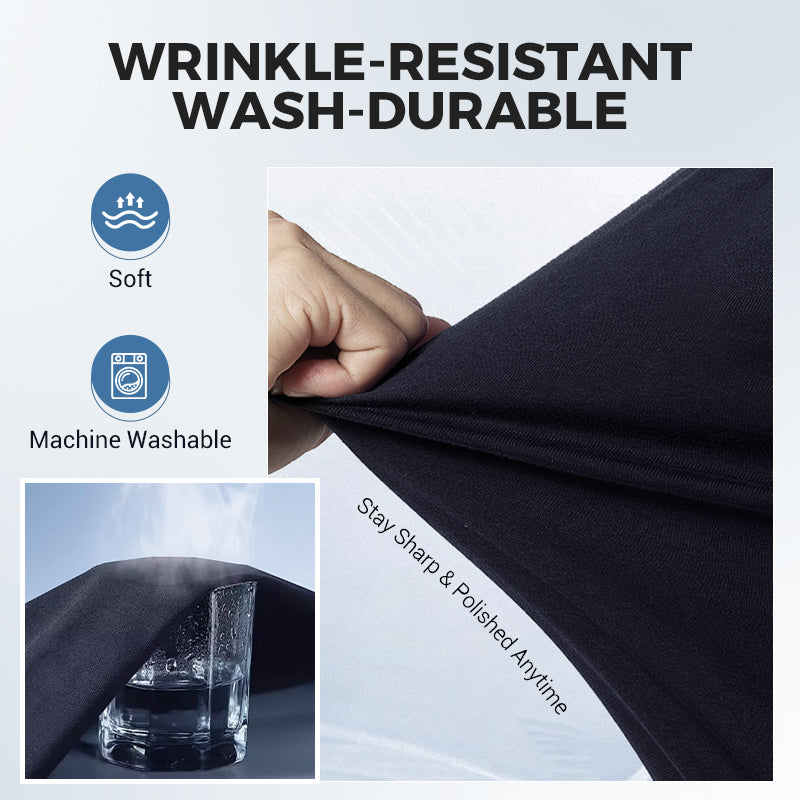 ✈️Livraison gratuite✈️Ensemble 2 pièces décontracté de couleur unie pour homme – Veste et pantalon