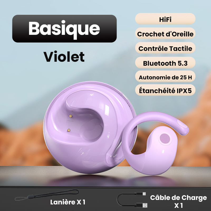 🔥NEW HOT SALE🎧Écouteurs de Traduction Intelligente sans Fil Bluetooth