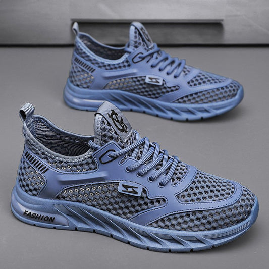 🌺Nieuwe artikelen 2025 - 50% KORTING🌺Uitgeholde ademende casual veelzijdige tennisschoenen