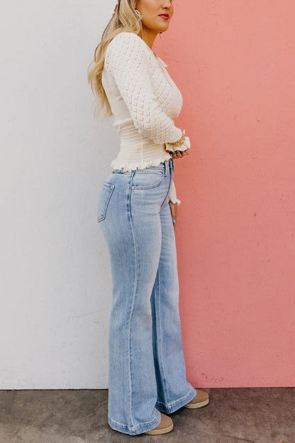 ⏰ Hot Sales! 50% OFF – High Rise Vintage Jeans 🎁 Kerstdeal