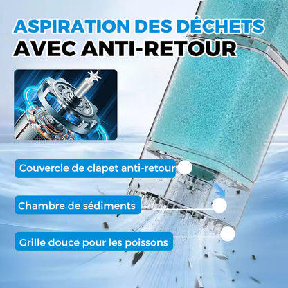 🔥Offre à durée limitée💦--Système de filtration automatique pour aquariums🐠
