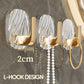 🔥2023 hot sale🔥Exquisite lightweight luxury small hook without punching