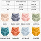 Antibacterial women's underwear for stomach and buttocks