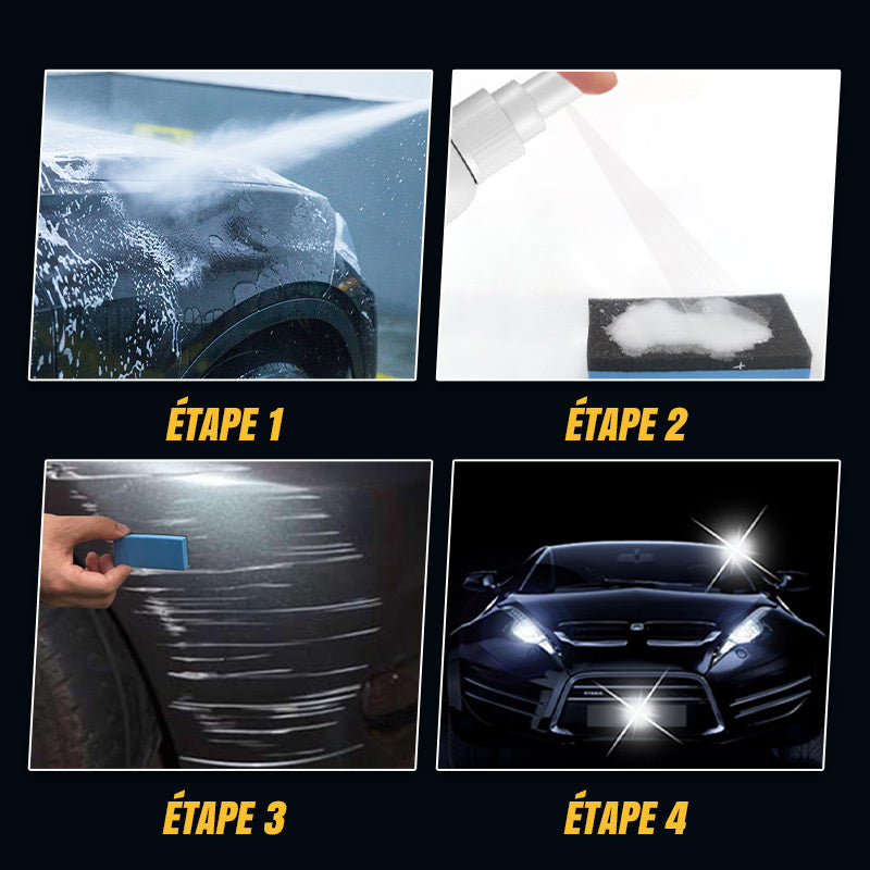 🔥Spécial été🔥Spray Anti-Rayures pour Peinture de Voiture