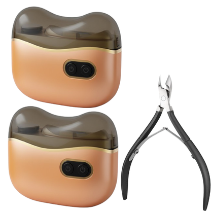 🔥VENTE LIMITÉE 55 % DE RÉDUCTION🔥⏳Offre spéciale à durée limitée⏰Coupe-Ongles et Polisseur Électrique 2-en-1
