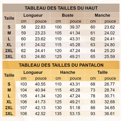 🌷Temps limité 55% DE RÉDUCTION🌷Ensemble 2 pièces de hauts à capuche avec cordon de serrage pour femmes ＆ pantalons💞