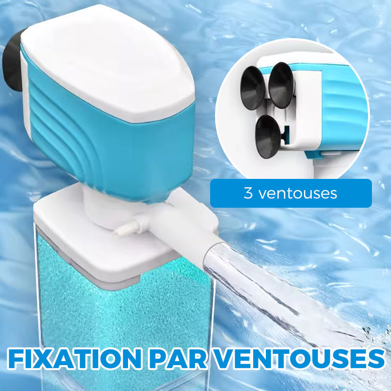 🔥Offre à durée limitée💦--Système de filtration automatique pour aquariums🐠