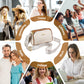 🔥Mode diamantpatroon grote capaciteit 3-laags crossbodytas