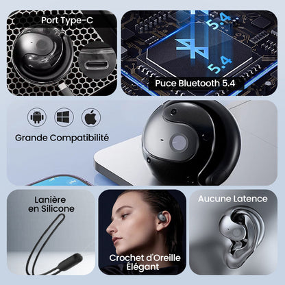 🔥NEW HOT SALE🎧Écouteurs de Traduction Intelligente sans Fil Bluetooth