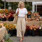⏰🔥 TIJDELIJK 50% KORTING! 👖 Lichtgewicht cropped broek voor dames met elastische taille (S-3XL) – Comfortabel, soepel vallend & perfect voor casual zomeroutfits ✨🌿