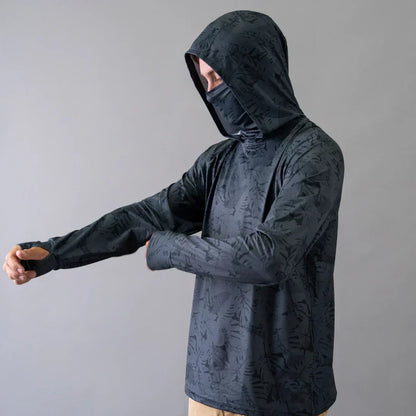 🔥Nu 50% Korting! ☀️UPF 50+ AirFlow-hoodie voor werk en avontuur