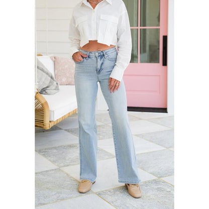 ⏰ Hot Sales! 50% OFF – High Rise Vintage Jeans 🎁 Kerstdeal