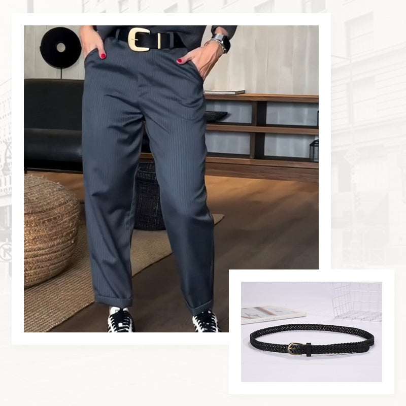 🔥 Must-Have! Rechte Blazerbroek met Hoge Taille – Stijlvol & Comfortabel 🍃