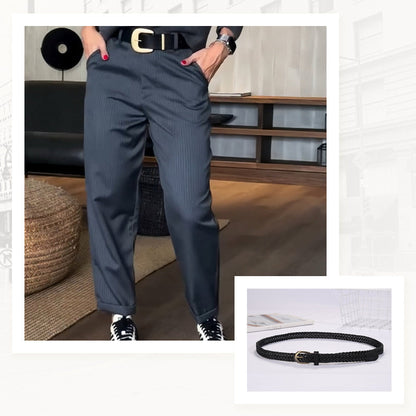 🔥 Must-Have! Rechte Blazerbroek met Hoge Taille – Stijlvol & Comfortabel 🍃