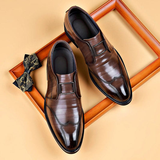New men's leather sports shoes (suitable for many occasions) 🔥Free Shipping🔥