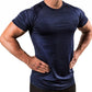 🔥2023 new 🔥 Men's quick-drying high-elasticity fitness running T-shirt, sportswear