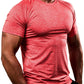 🔥2023 new 🔥 Men's quick-drying high-elasticity fitness running T-shirt, sportswear