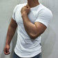 🔥2023 new 🔥 Men's quick-drying high-elasticity fitness running T-shirt, sportswear