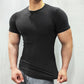 🔥2023 new 🔥 Men's quick-drying high-elasticity fitness running T-shirt, sportswear