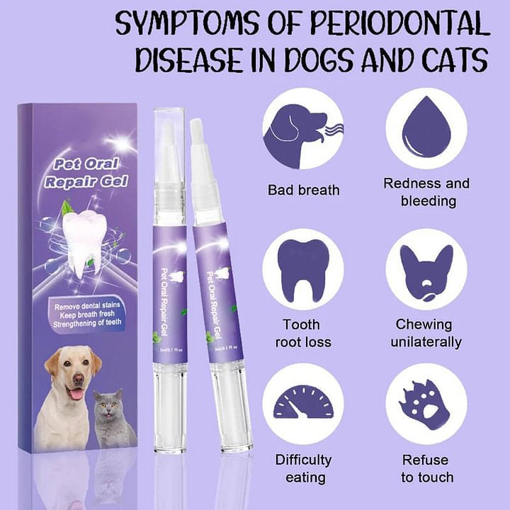 🥇BUY 1 GET 1 FREE🔥Pet Oral Repair Gel🐱🐶