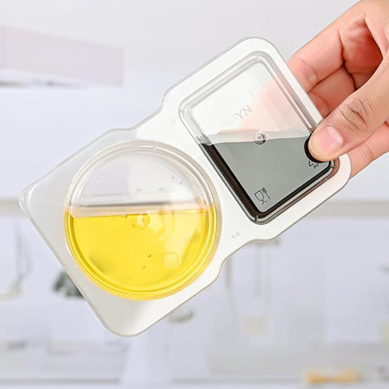 🔥VENTE CHAUDE 50 % DE RÉDUCTION🔥Contenants à collation à double compartiment avec couvercles