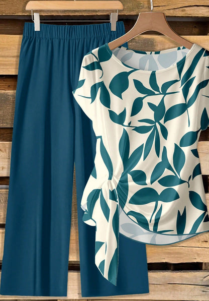 🔥50% KORTING Lounge Set 🌿 Comfort & Luxe Print