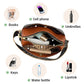 🔥Mode diamantpatroon grote capaciteit 3-laags crossbodytas