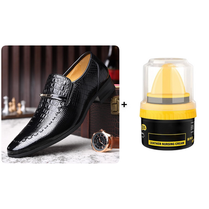 Comfortabele en luxe leren schoenen voor mannen