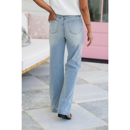 ⏰ Hot Sales! 50% OFF – High Rise Vintage Jeans 🎁 Kerstdeal