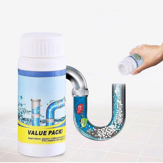 【Venta directa de fábrica】Potente limpiador de fregaderos y desagües🍃Seguro para todos los desagües