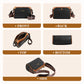 🔥Mode diamantpatroon grote capaciteit 3-laags crossbodytas