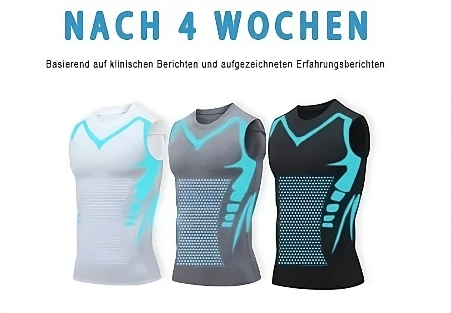 🎉 Ionische shapewear vest – Compressie en verkoeling – Body contouring en mouwloos – Onzichtbaar onder kleding 🕶️