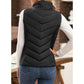 💖SOLDES 50 % DE RÉDUCTION✨️Gilet matelassé sans manches à fermeture éclair pour femme💗-Confortable sans être encombrant