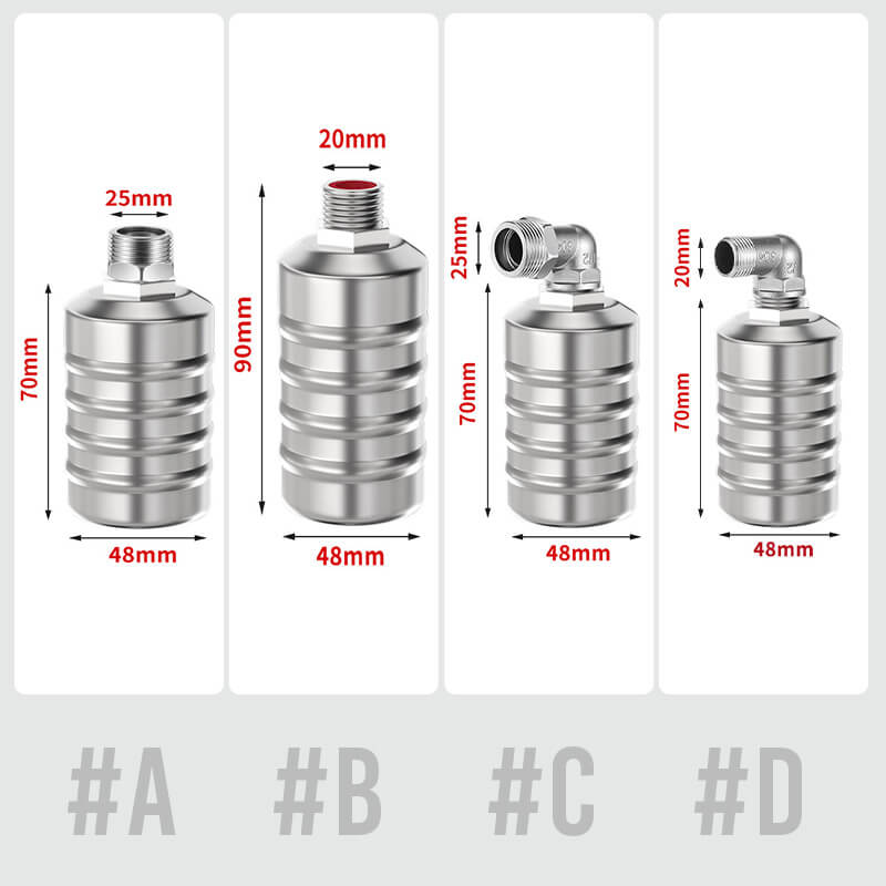 📢60% de réduction pour une durée limitée✨🌊Vanne à flotteur automatique de niveau d'eau