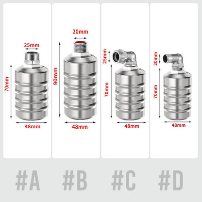 📢60% de réduction pour une durée limitée✨🌊Vanne à flotteur automatique de niveau d'eau